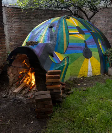 private Temazcal ceremony