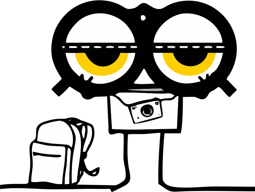 travel-mascot-backpack-detail-cartoon-illustration