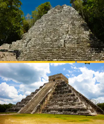 Private Tour Chichen itza +Coba