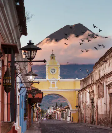 Private Walking Tour of Antigua, Guatemala