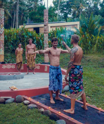 Private tour for a traditional temazcal bath in Mexico starting at Tulum