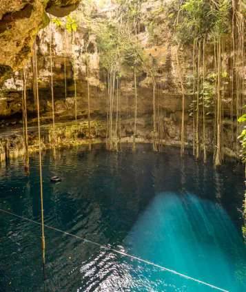Private tour of Mexico's cenotes starting from Cancun