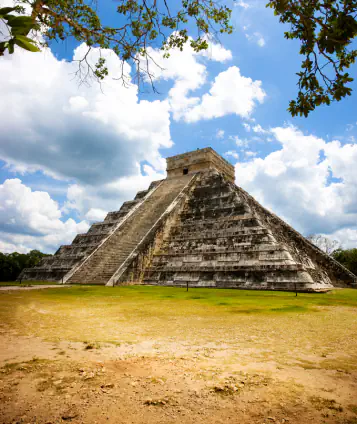 chichen itza from playa del carmen