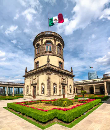 private tour chapultepec