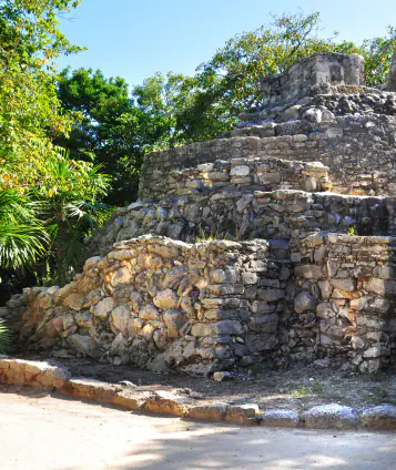 private tour coba from playa del camen