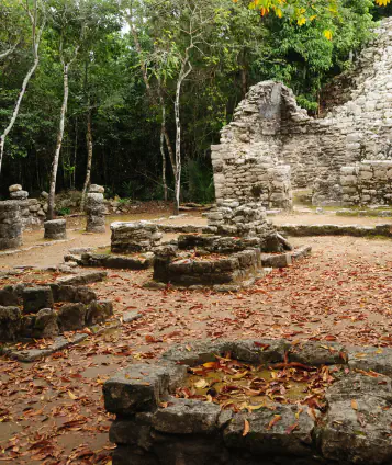 private tour coba from riviera maya