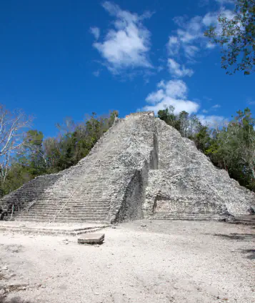 private tour coba from tulum